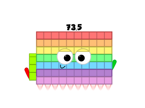 Numberblocks Band Halves 14 remix