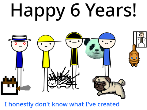 6 Year Anniversary