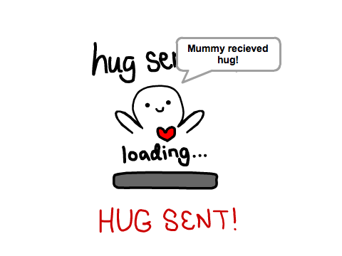 Hug Sender