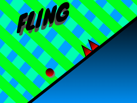 Fling! | A non-arrow-key platformer. | v1.1 | #games #touchscreen