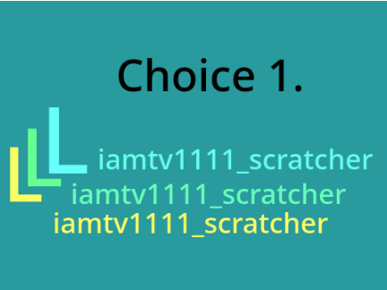 logo choices for liamtv1111_scratcher