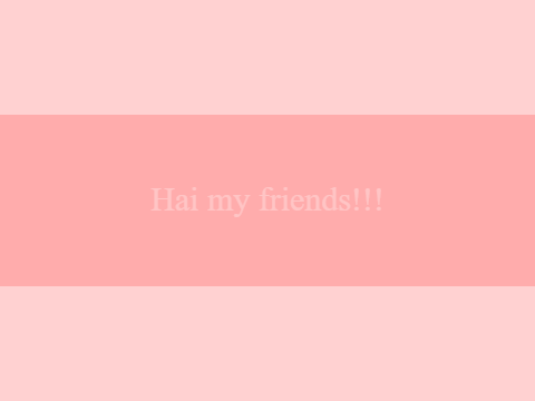 An aesthetic account <3
