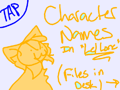 Lel Lore Character Names / Files
