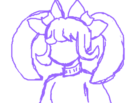 Hiyoko Saionji in a hoodie because kimonos are hard to draw