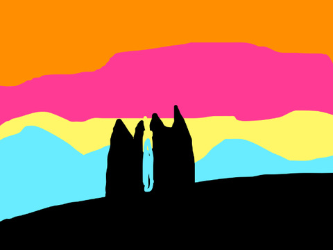 Duskflight and stormpaw fanart 