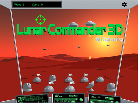 Lunar Commander 3D