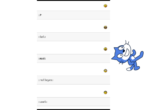 All Scratch Emojis