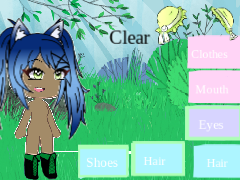 Nature/Animal Girl Dress-up Remix