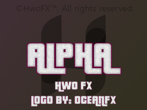 My New Alpha