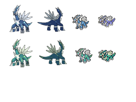 ディアルガ素材　Dialga material