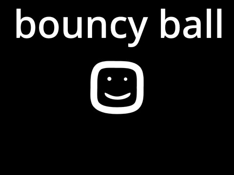 bouncy ball