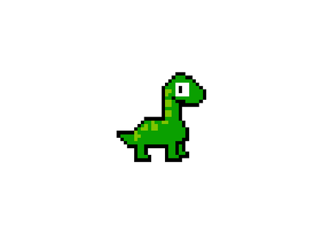 Pixel dino