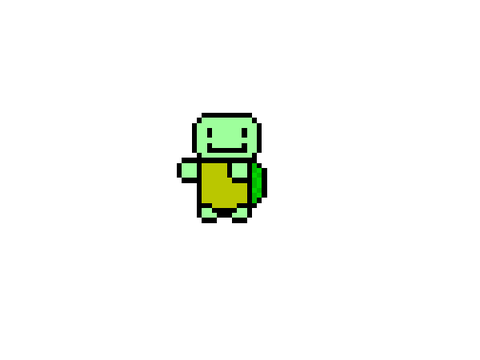 Pixel Turtle