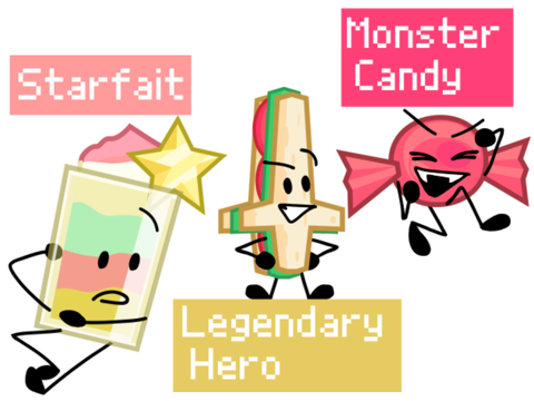 Undertale to Objects