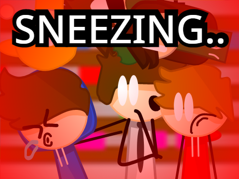 -NerdAnimator- Sneezing now & then... remix
