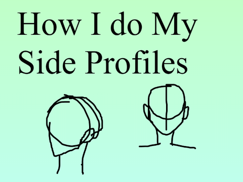 How i do my side profiles. {fanart}