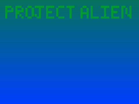Project: ALIEN Ver. 4.1 (Most Recent Update)
