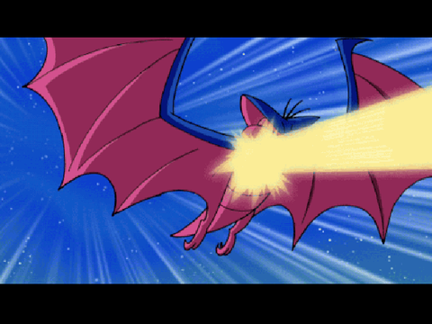 Bat Animation