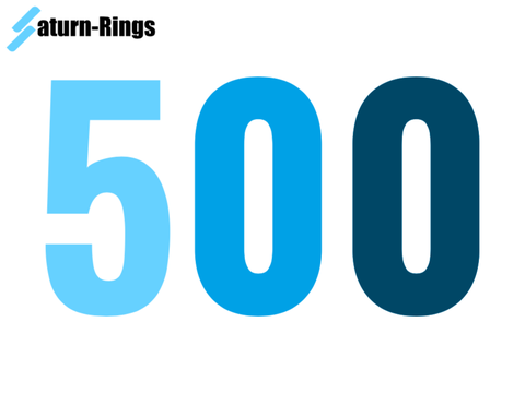 500 Followers!! ✦ #all #saturn-rings #500 #celebration