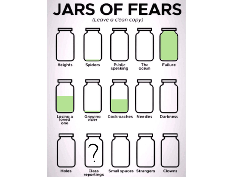 Fear Jars aha