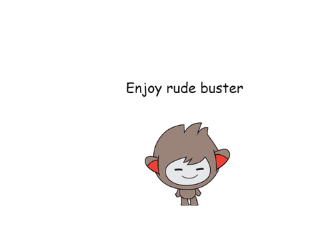 rude buster