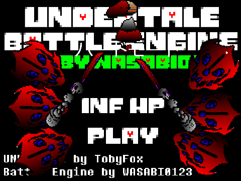 アンダーテール風バトルエンジン　Undertale風Battle Engine by wasabi0123　ver 4.8  remix-6