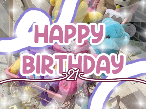 ˏˋ°•*⁀➷ Happy B-day 21 bestie 