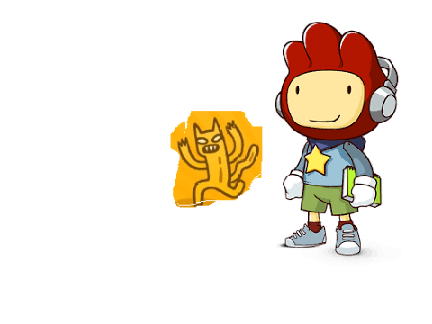 Scribblenauts™ The Series: Webisode Edition : Claw is not in the series (Reupload... again.)