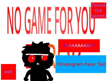 NO GAME! REALLY! (REUPLOAD)