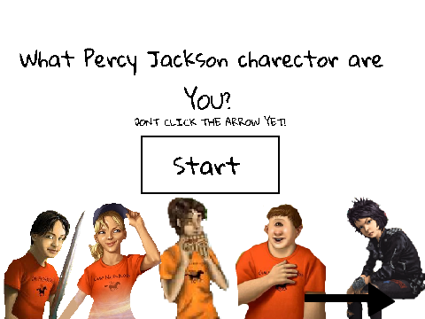 What Percy Jackson character are YOU?