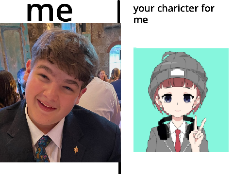 its my birthday character competition (2021) remix