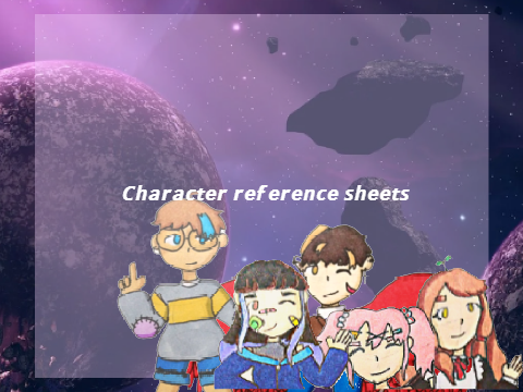 ♕ Character reference sheets
