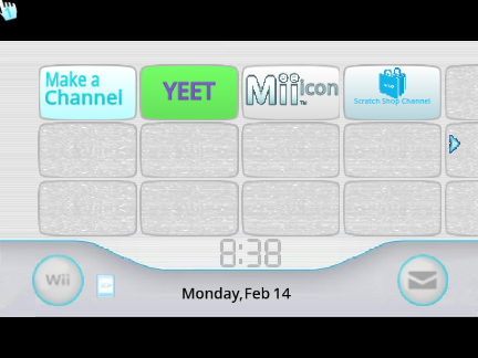 Wii on Scratch