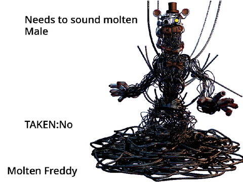 Ultimate fright voice molten freddy