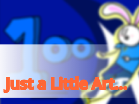 Just a little bit of art...