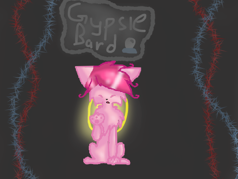 Gypsie Bard Cat CCE