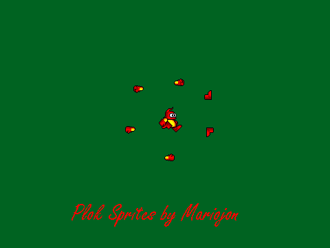 Plok Sprites