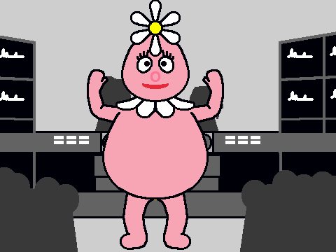 Foofa's got moves