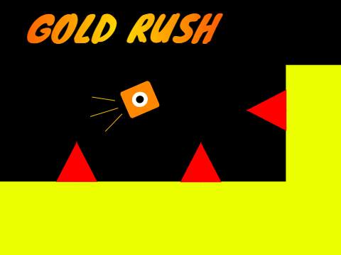 GOLD RUSH || A Platformer
