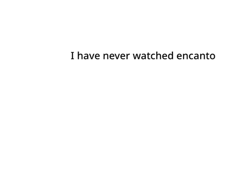 I’m gonna be truthful here