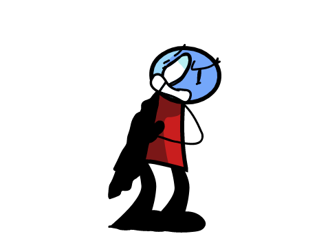 Voll getting infected animated