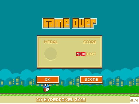 Flappy Bird! 2.0