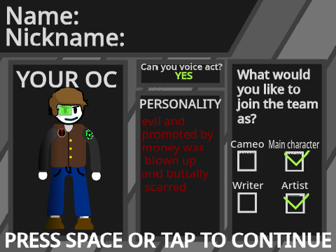 Scratch Saga: APOCALYPSE || Sign Up! remix