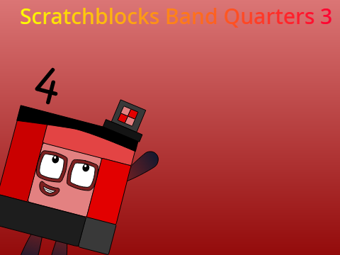 Scratchblocks Band Quarters 3