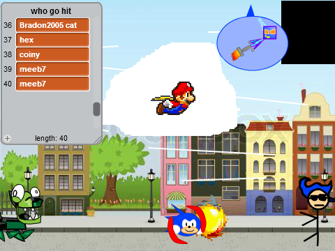 The Town Race (Remix and continue the race)-2