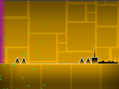 Geometry Dash: Heatin' up