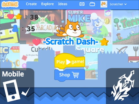 Scratch Dash