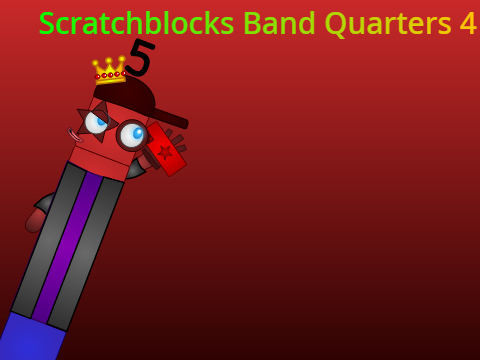 Scratchblocks Band Quarters 4