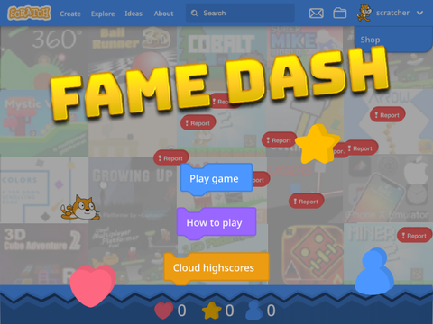FAME Dash impossible 