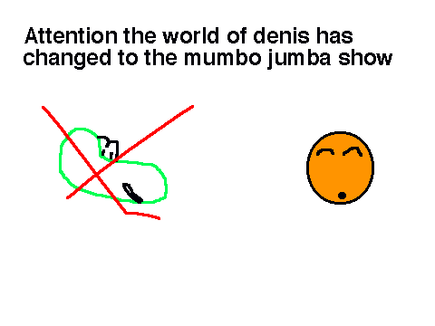 Mumbo jumba show !